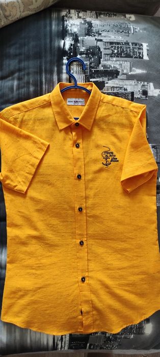 Рубашка детская на 12 лет