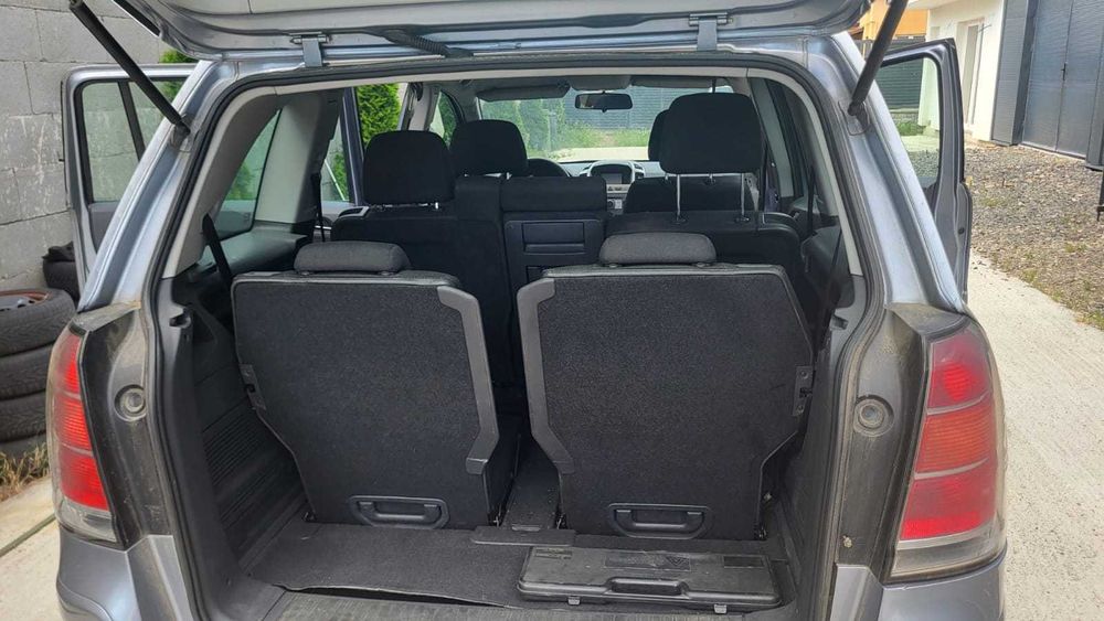 OPEL Zafira 2006 — imagine 4