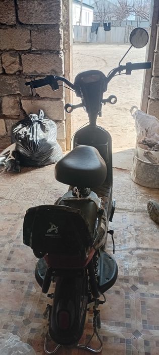 электро велосеипед