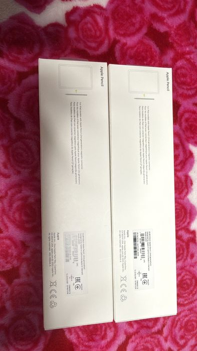 apple pencil 2 новые