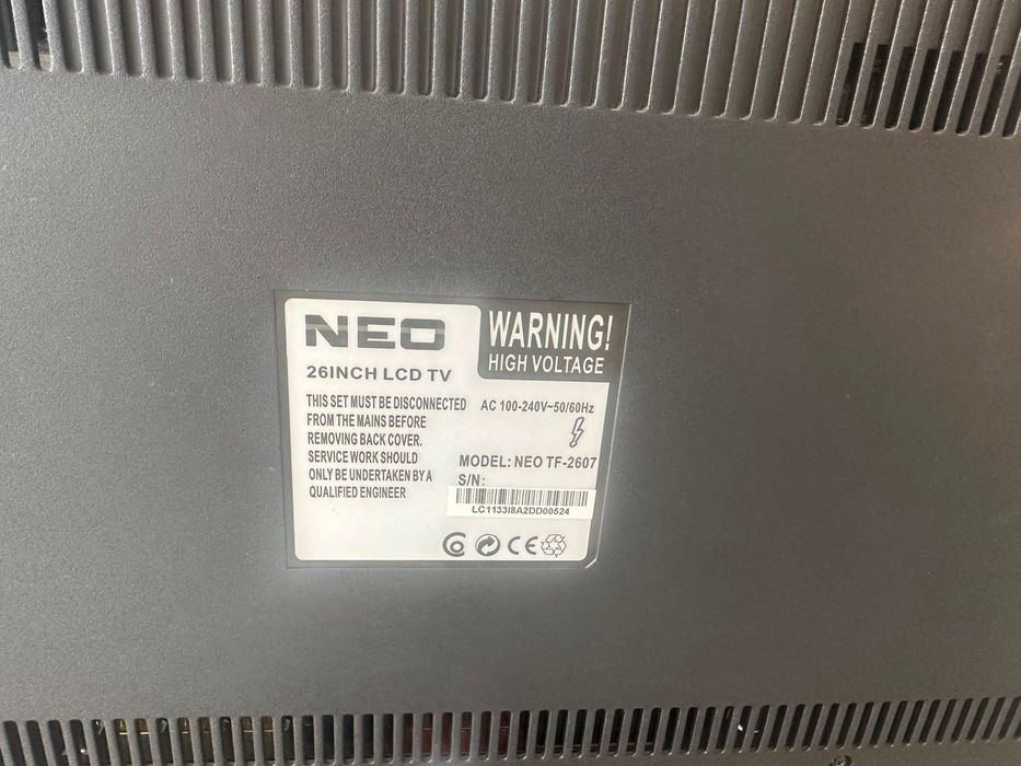 Телевизор Neo 26d