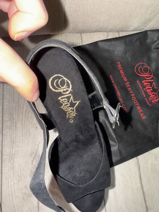 Туфли Pleaser Stripper стрипы тройки