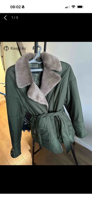 Женская куртка зима