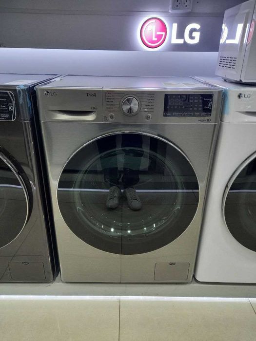 Стиральная машина LG 8,5кг F2V7GW9T AI DD Inverter TurboWash Steam