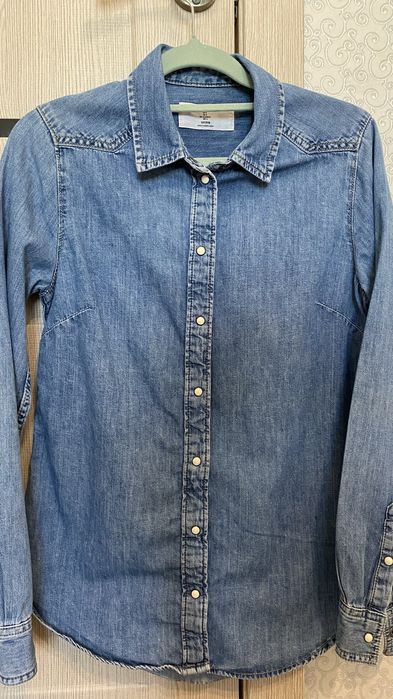 Джинсовка р S в отличном сост