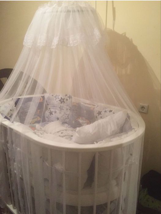 Детский кровать трансформер Chaqaloqlar uchun divan