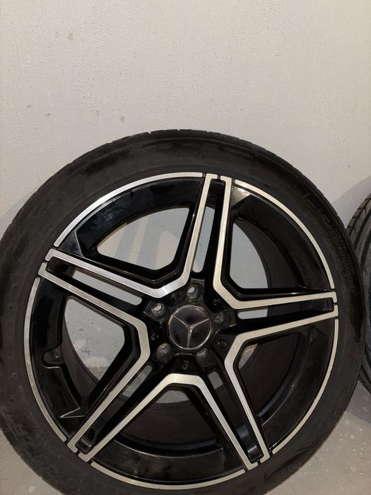 Джанти с гуми за Мерцедес 5x112 18-ки Спорт пакет