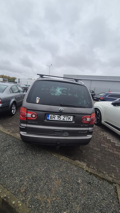 Volkswagen Sharan - 2007 - 2.0 TDI 140Cp E4 - Clima * Scaune Încălzite * Cârlig Omologat 2T