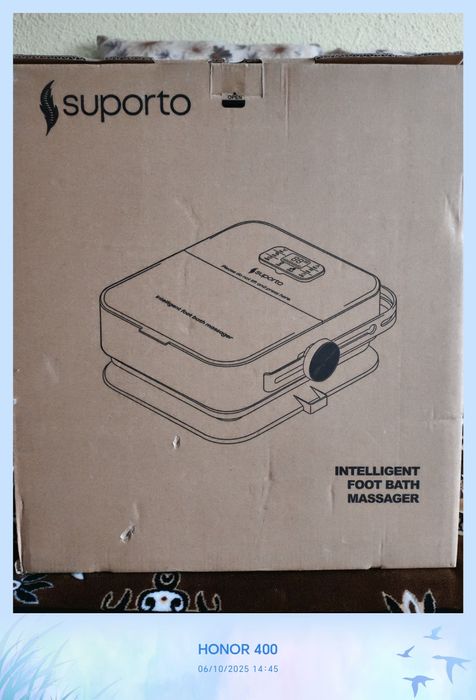 Aparat inteligent de hidromasaj.