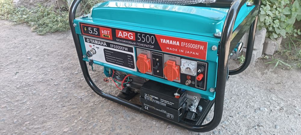 Генератор Ямаха 5.5 кВт