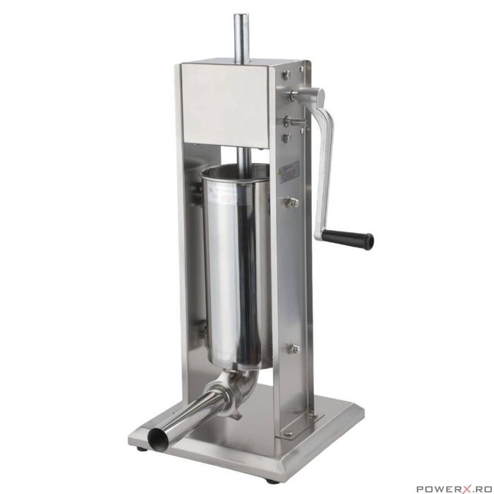 Masina manuala cu piston pentru facut carnati, capacitate 5 Kg, Kraft