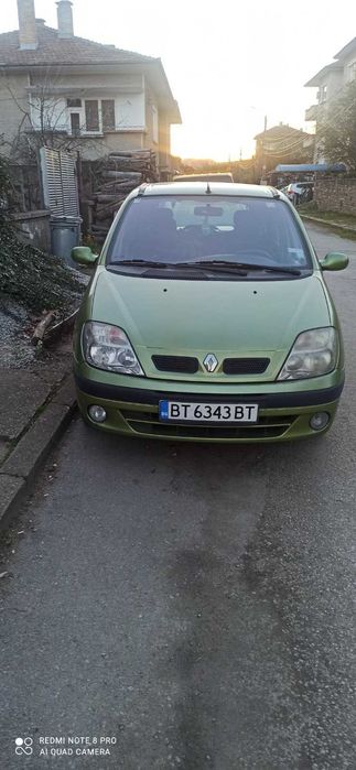 Рено сценик 1.9ДТИ 2000г. на части