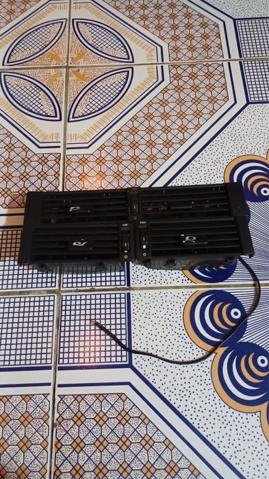 Парус воздуховод w124 дефлектор