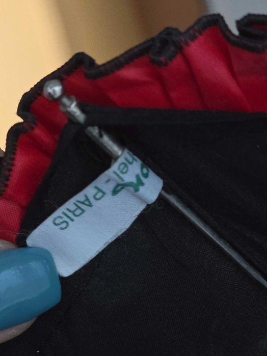 Парижки чадър от Франция – елегантен, ръчен механизъм