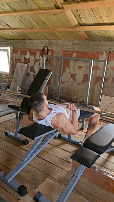 2 лежанки и успоредка