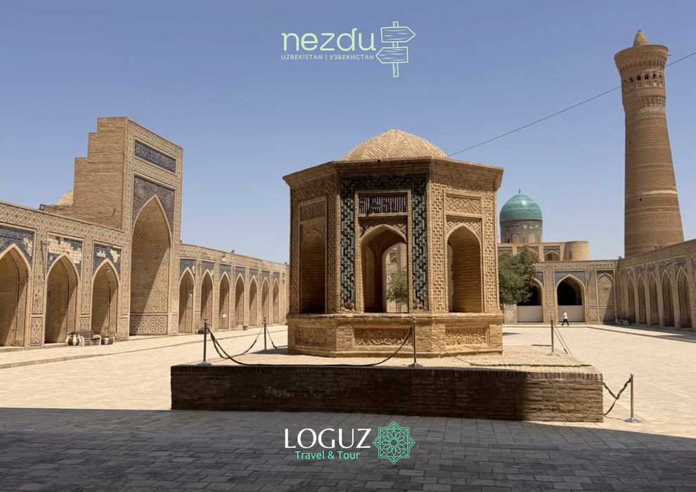 Экскурсии и туры. Бухара — древний, прекрасный и гостеприимный город