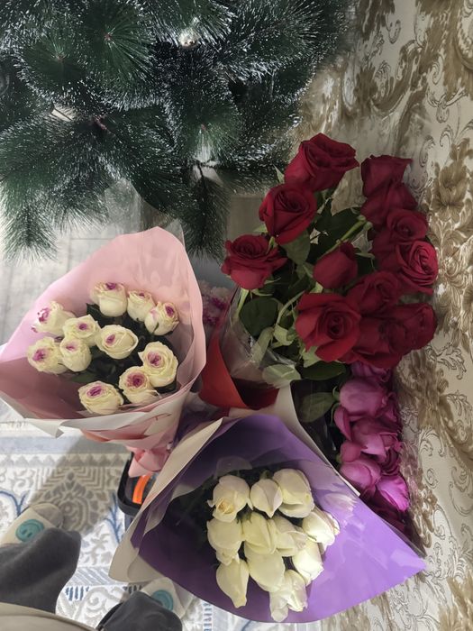 Букеты из роз — есть 4 шт