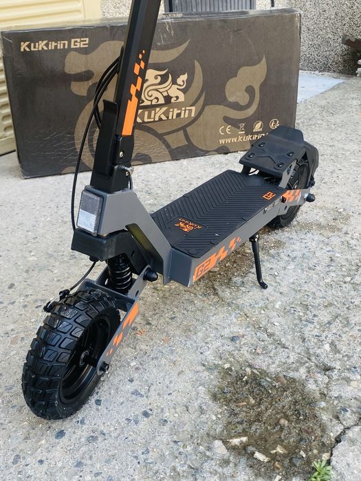 НОВО! KuKirin G2 45км/ч. Електрическа Тротинетка Скутер 800W 48V/15AH