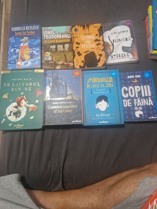 Cărți copii 3 -10 ani