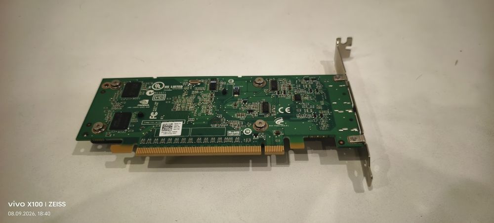 Новая видео карта NVIDIA Quadro nvs 295