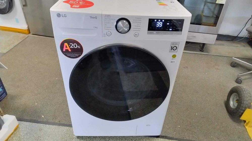 A+++ Инверторна Пералня машина LG-ЛГ 13 кг 1400 об/мин AI DD Direct Drive
