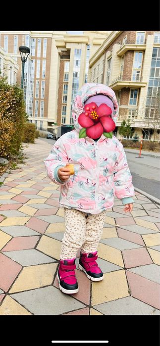 Куртка демисезон для девочки 2-3 лет
