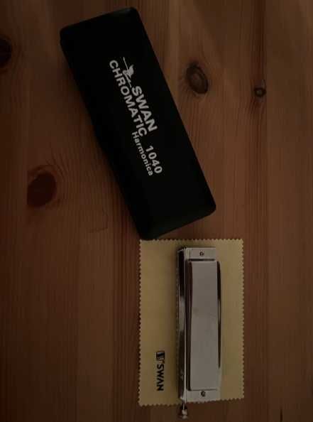 Хроматическая Губная Гармошка