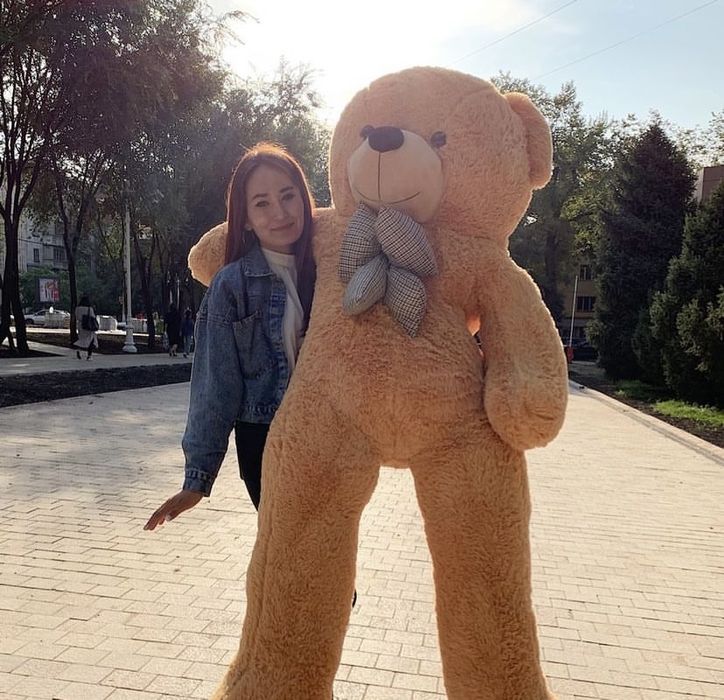 Большие плюшевые мишки