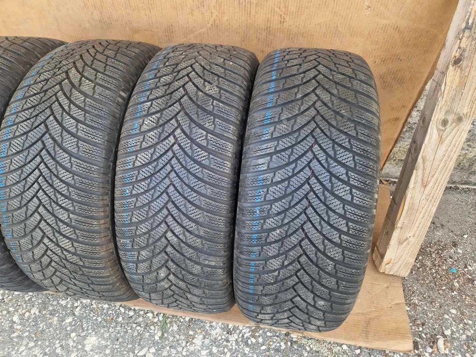 4 Firestone R19 255/55 Зимни гуми  DOT4221