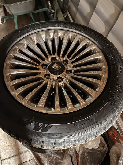 Резина  зимняя на дисках