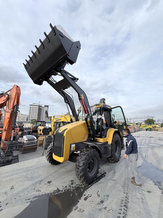 Экскаватор-погрузчик Mecalac TLB870 в наличии в Ташкенте рачок