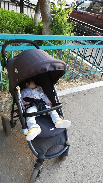 Всесезонная прогулочная коляска Joie