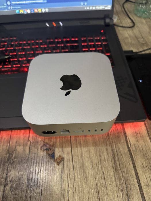 Mac mini m4 24/512