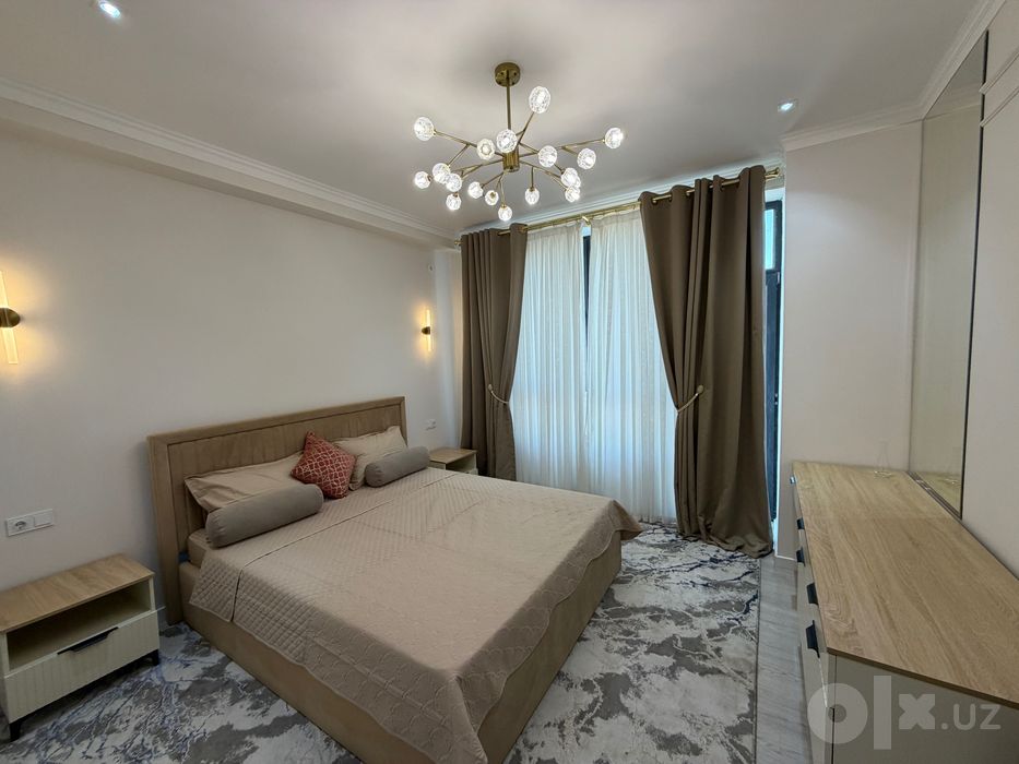 Новая двухкомнатная в ЖК Prestige Gardens