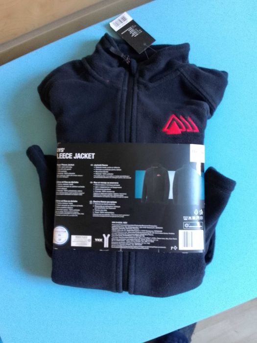 Полар с цип за момче 158/164 - НОВ