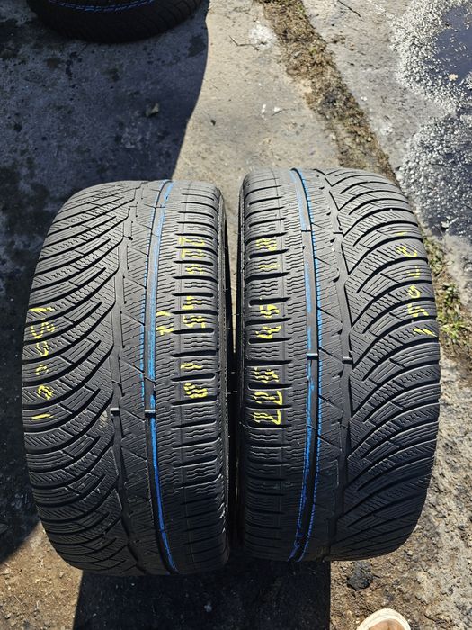 225 45 18 Michelin pilot alpin