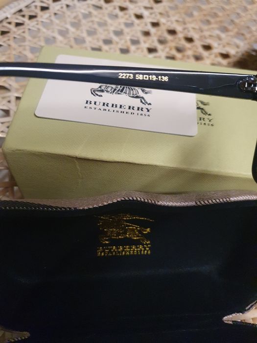 Ochelari de vedere Burberry