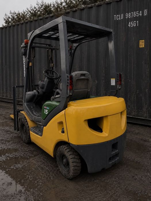 Вилочный Погрузчик Komatsu FG15C - 18