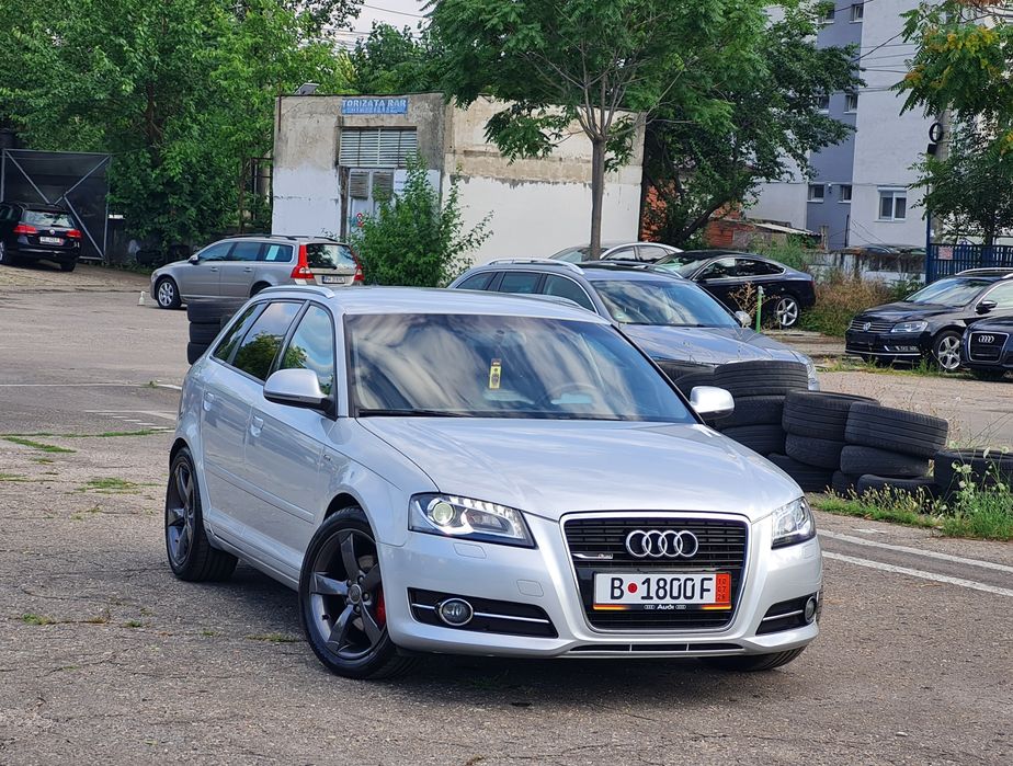 Audi A3 S'Line~2012~Euro5~1.4 Benzină TSI-125 CP ~ Navi , Full Led , BiXenon , Klimă , Jante etc