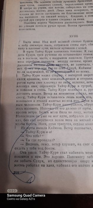 Жестокий  век, роман о Чингисхане.