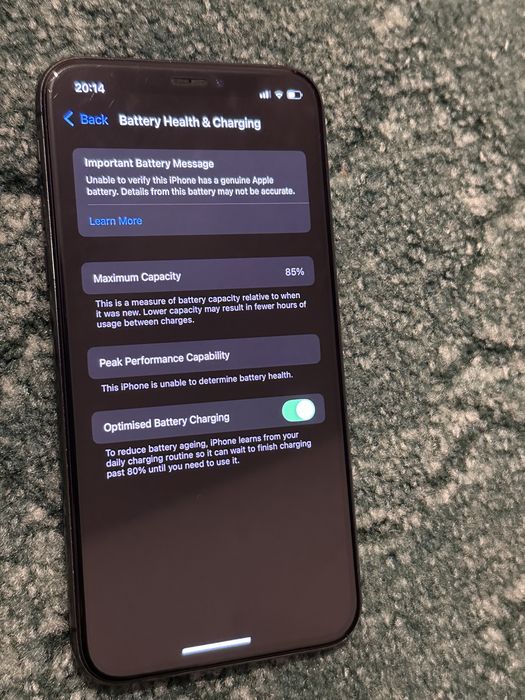 iPhone Xs 64GB 85%