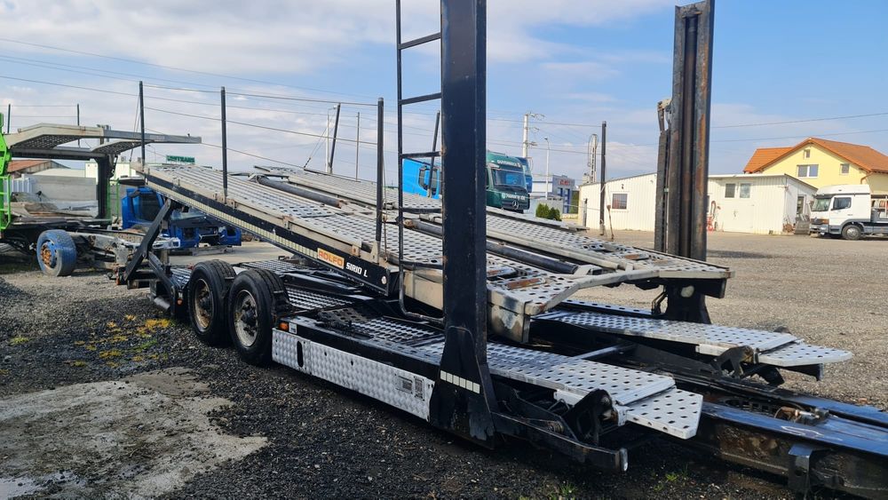 Vand remorca transportor ROLFO SILVA 2007