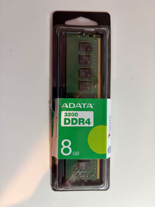 Memorie desktop ADATA Premier, 8GB DDR4, 3200MHz, CL22, NOUA