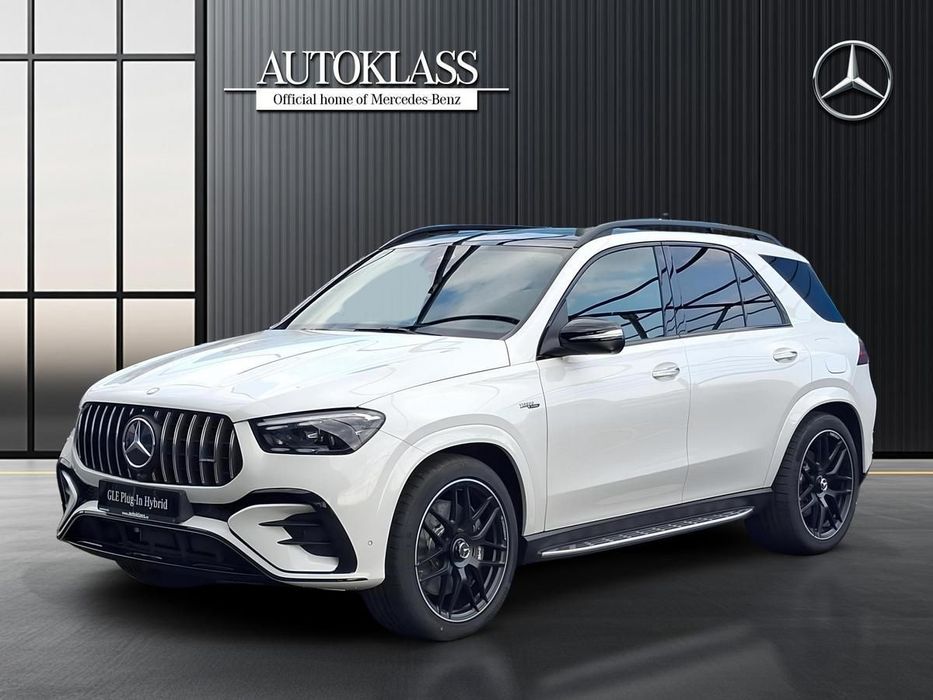 Mercedes-Benz GLE Mercedes-Benz GLE 53 AMG 4Matic Plug-In Hybrid