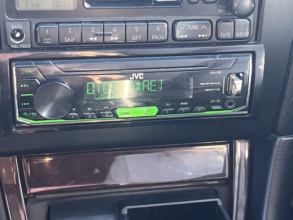 JVC KD-X153 мафон