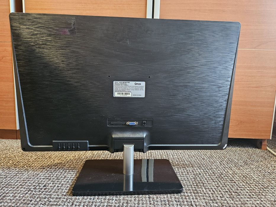 Монитор 23.6" Qmax M2499B IPS, Black, 1920x1080