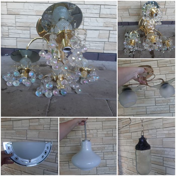 Люстры, плафоны недорого.