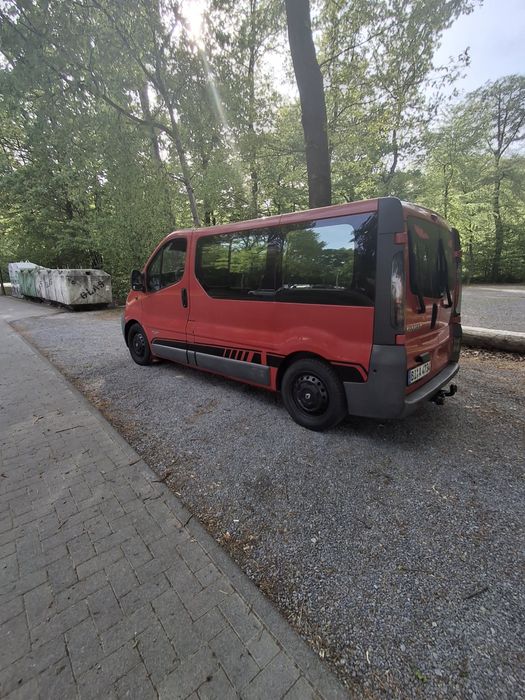 RENAULT Trafic 2002 — imagine 3