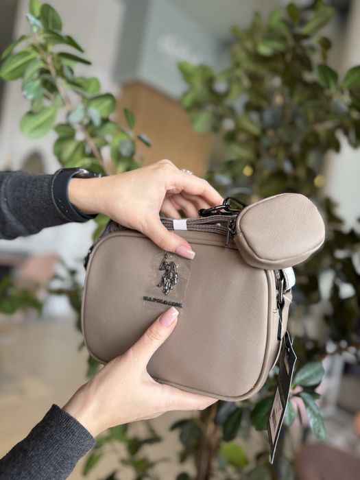 Женский шоппер и кроссбоди