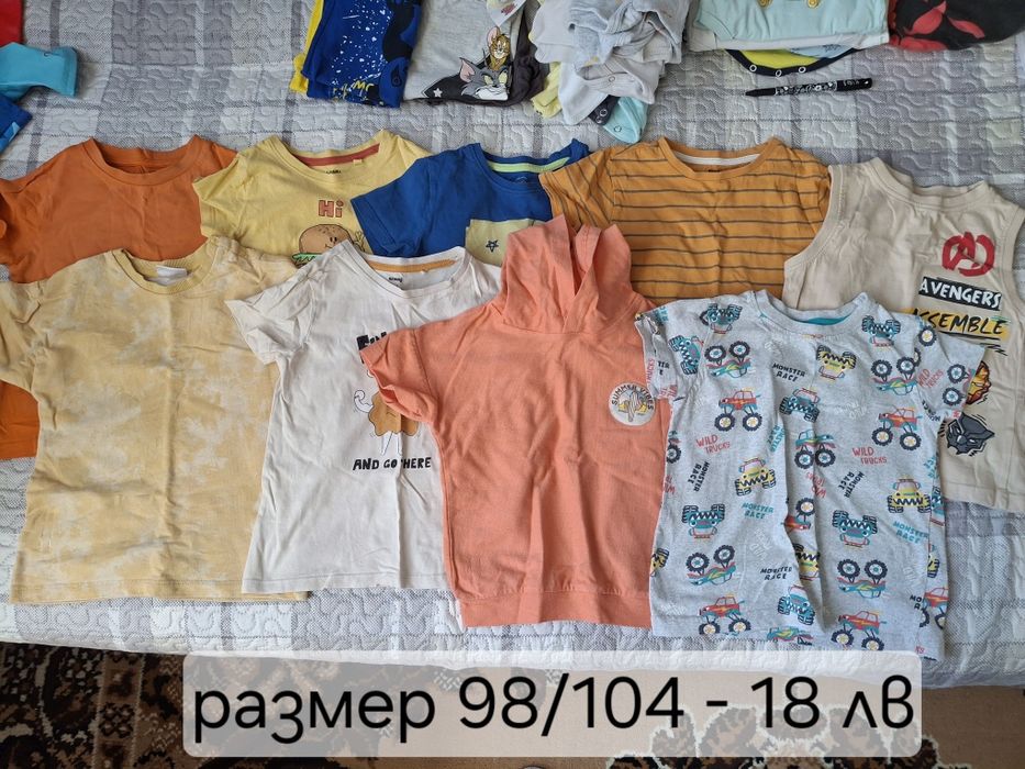 Детски дрехи от 68/74/80/86/92/98/104